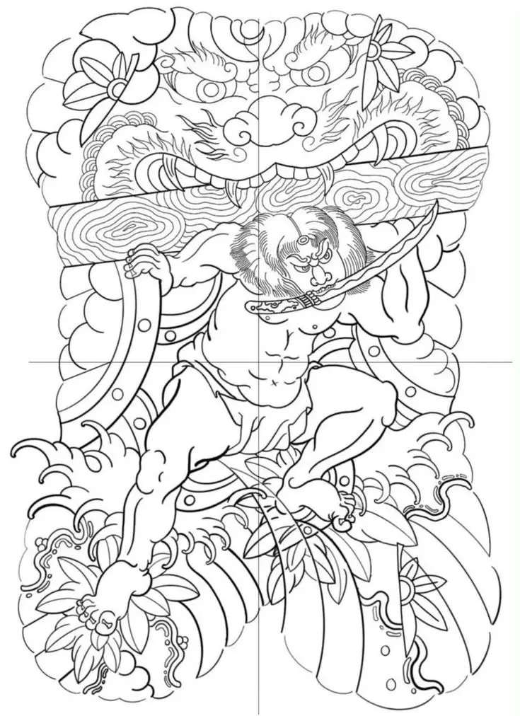 Hình Xăm Vai Nam Nhật Cổ: Khám Phá 50+ Mẫu Đẹp Mắt 36