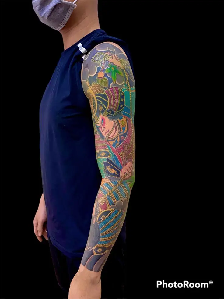 Hình Xăm Vai Nam Nhật Cổ: Khám Phá 50+ Mẫu Đẹp Mắt 38