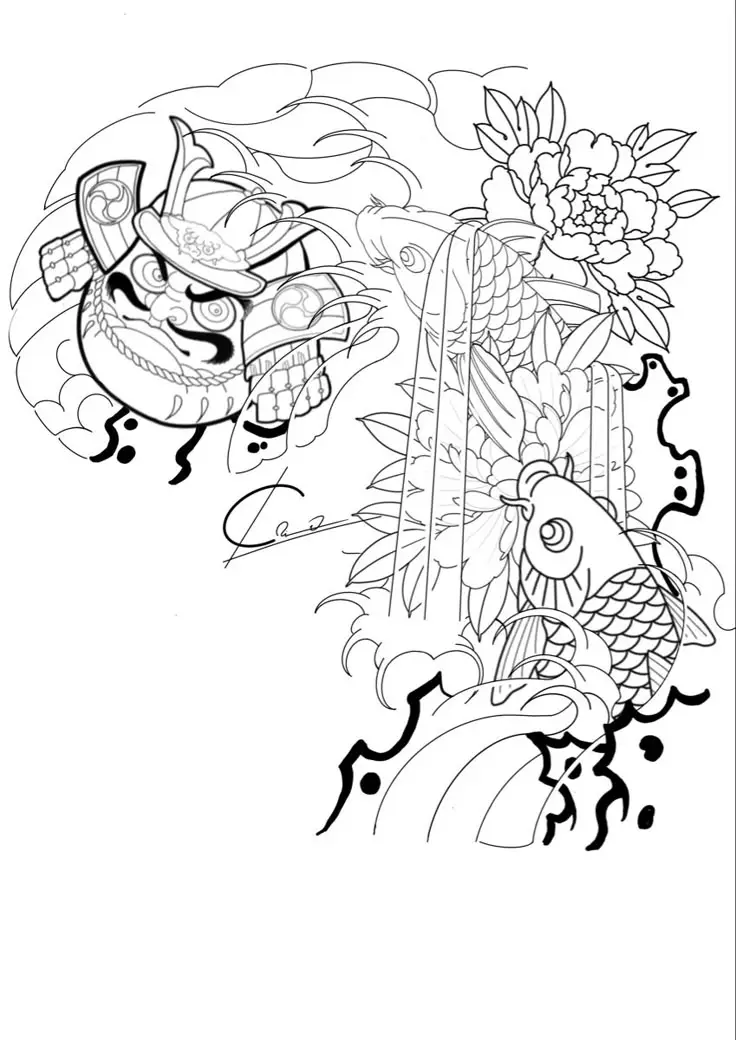 Hình Xăm Vai Nam Nhật Cổ: Khám Phá 50+ Mẫu Đẹp Mắt 40