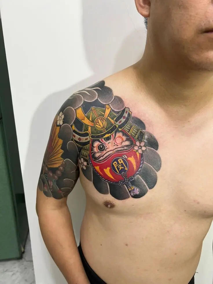 Hình Xăm Vai Nam Nhật Cổ: Khám Phá 50+ Mẫu Đẹp Mắt 42