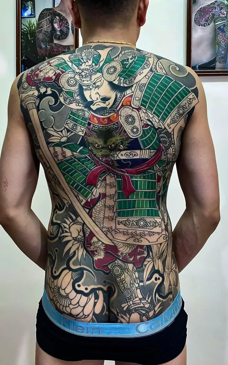 Hình Xăm Vai Nam Nhật Cổ: Khám Phá 50+ Mẫu Đẹp Mắt 43