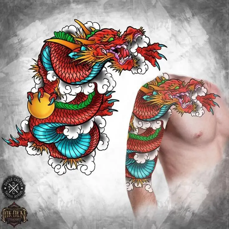 Hình Xăm Vai Nam Nhật Cổ: Khám Phá 50+ Mẫu Đẹp Mắt 46