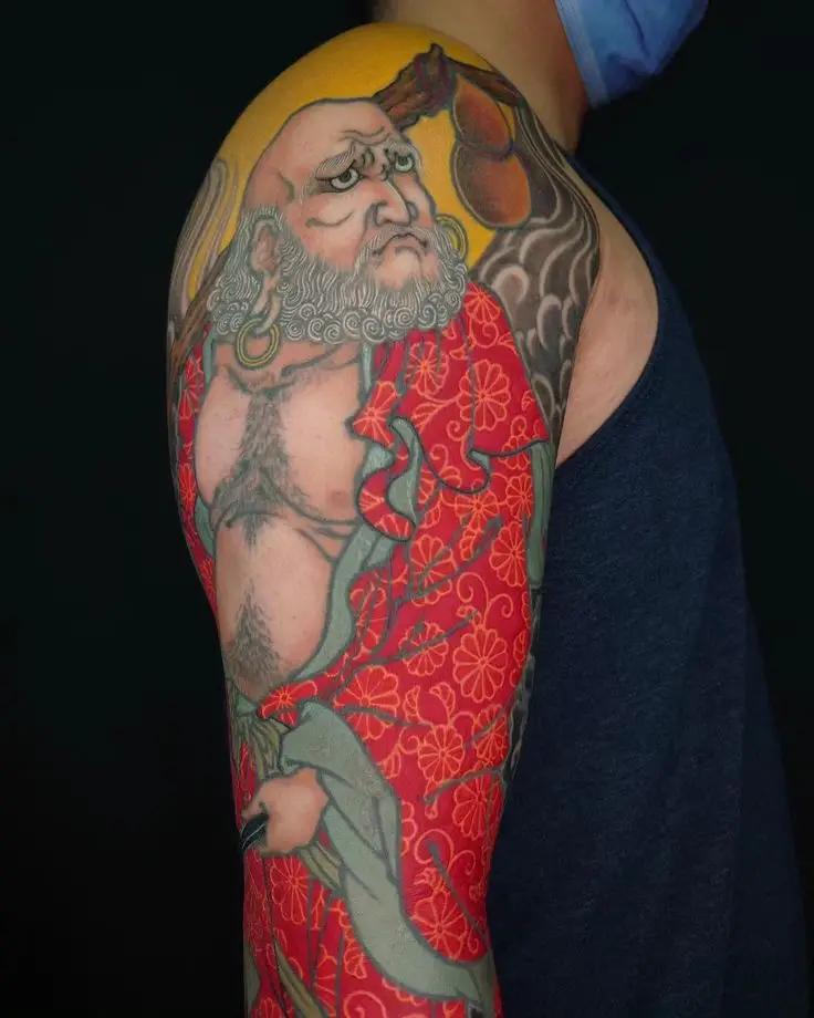 Hình Xăm Vai Nam Nhật Cổ: Khám Phá 50+ Mẫu Đẹp Mắt 50