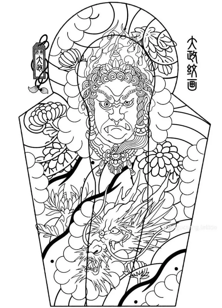 Hình Xăm Vai Nam Nhật Cổ: Khám Phá 50+ Mẫu Đẹp Mắt 51