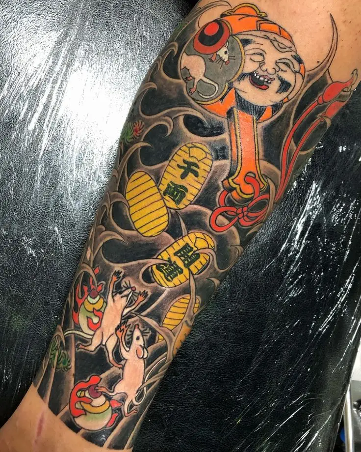 Hình Xăm Vai Nam Nhật Cổ: Khám Phá 50+ Mẫu Đẹp Mắt 53