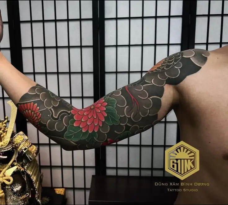 Hình Xăm Vai Nam Nhật Cổ: Khám Phá 50+ Mẫu Đẹp Mắt 54