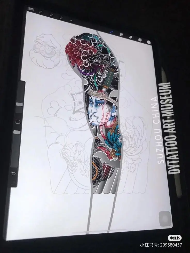 Hình Xăm Vai Nam Nhật Cổ: Khám Phá 50+ Mẫu Đẹp Mắt 58