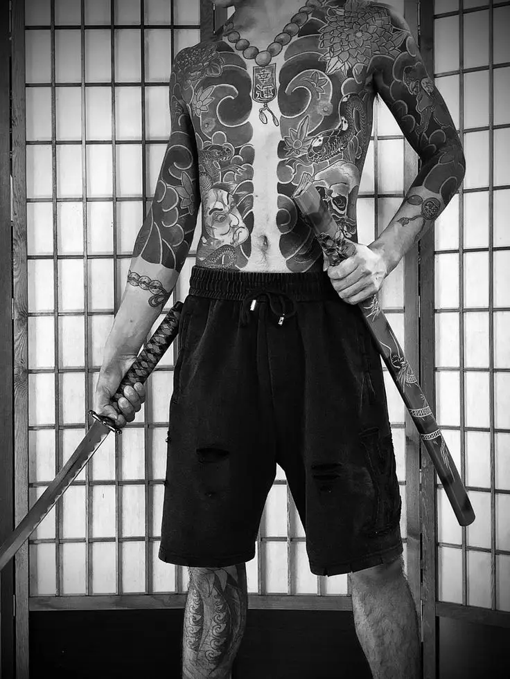 Hình Xăm Vai Nam Nhật Cổ: Khám Phá 50+ Mẫu Đẹp Mắt 60