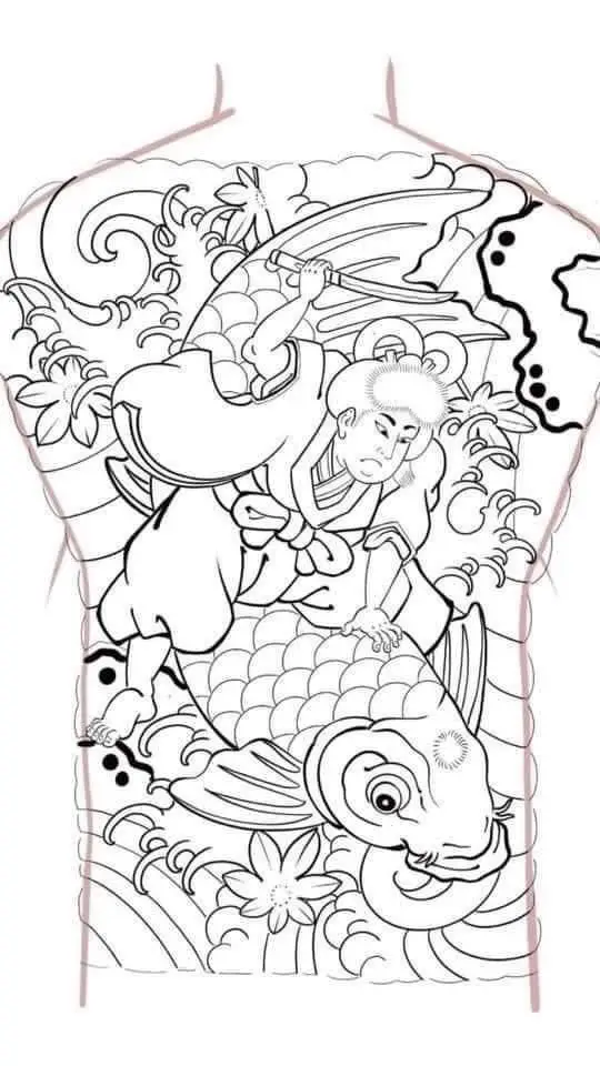 Hình Xăm Vai Nam Nhật Cổ: Khám Phá 50+ Mẫu Đẹp Mắt 61