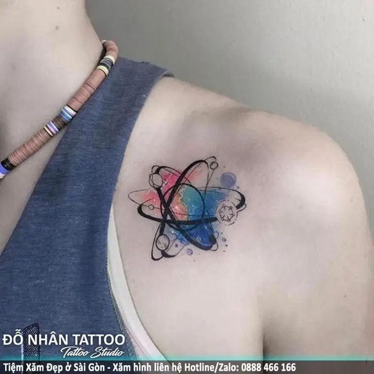 Hình Xăm Vai Nữ Đẹp Nhất: Những Mẫu Hình Ấn Tượng 1