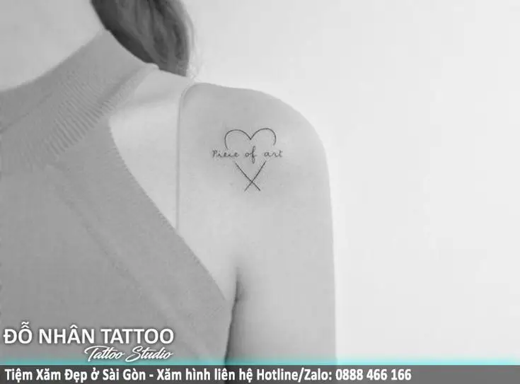 Hình Xăm Vai Nữ Đẹp Nhất: Những Mẫu Hình Ấn Tượng 5