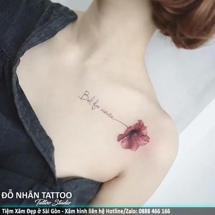 Hình Xăm Vai Nữ Đẹp Nhất: Những Mẫu Hình Ấn Tượng 11
