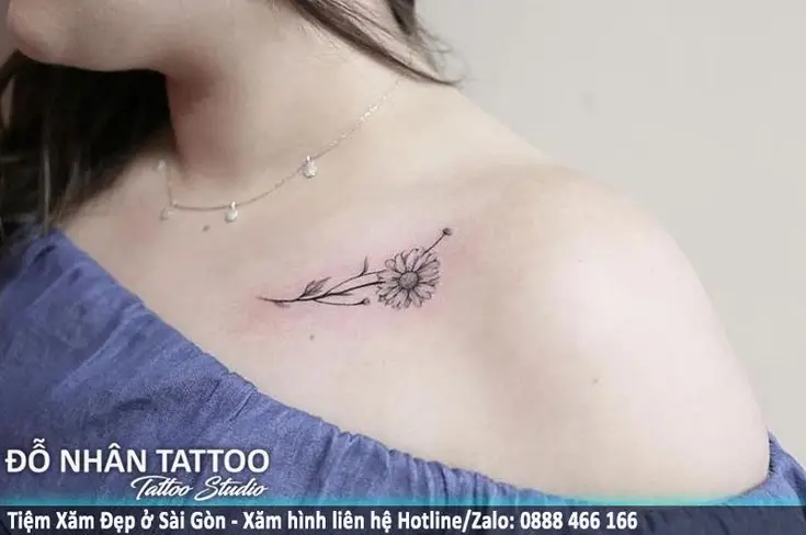 Hình Xăm Vai Nữ Đẹp Nhất: Những Mẫu Hình Ấn Tượng 15