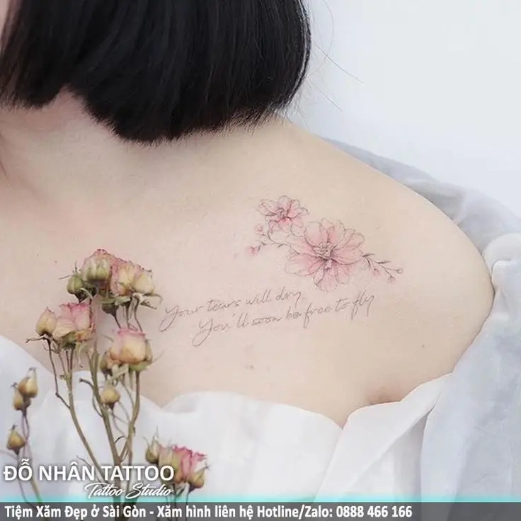Hình Xăm Vai Nữ Đẹp Nhất: Những Mẫu Hình Ấn Tượng 20