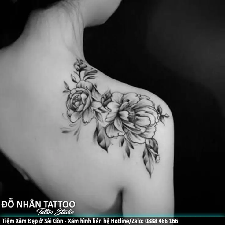 Hình Xăm Vai Nữ Đẹp Nhất: Những Mẫu Hình Ấn Tượng 21