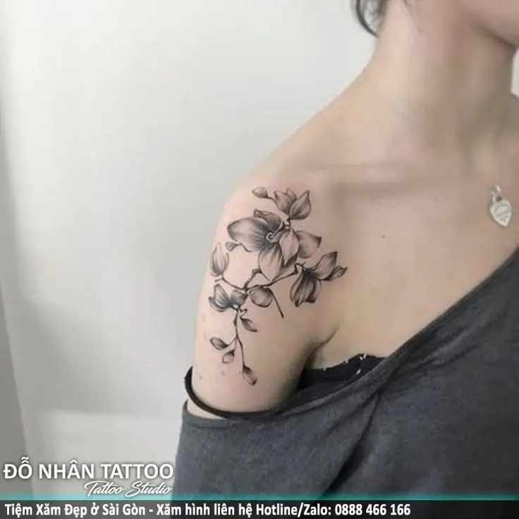 Hình Xăm Vai Nữ Đẹp Nhất: Những Mẫu Hình Ấn Tượng 29