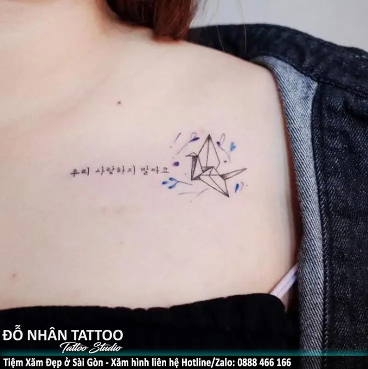 Hình Xăm Vai Nữ Đẹp Nhất: Những Mẫu Hình Ấn Tượng 42
