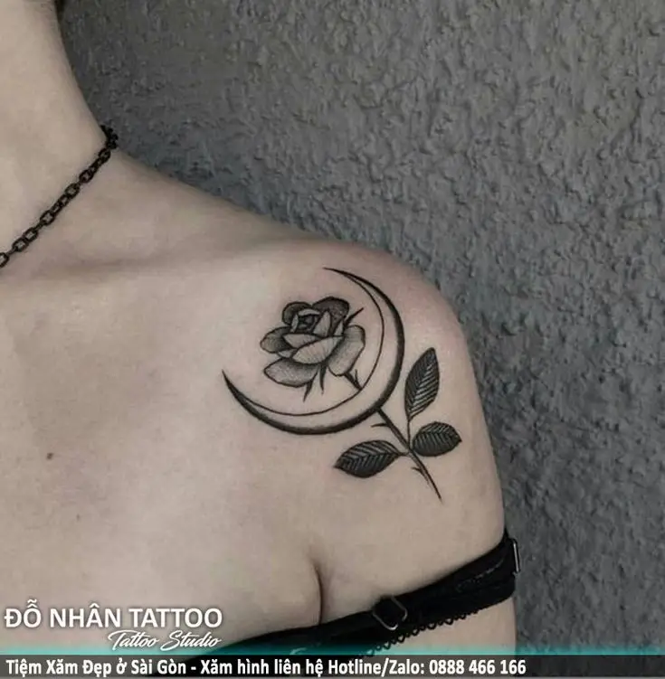 Hình Xăm Vai Nữ Đẹp Nhất: Những Mẫu Hình Ấn Tượng 54