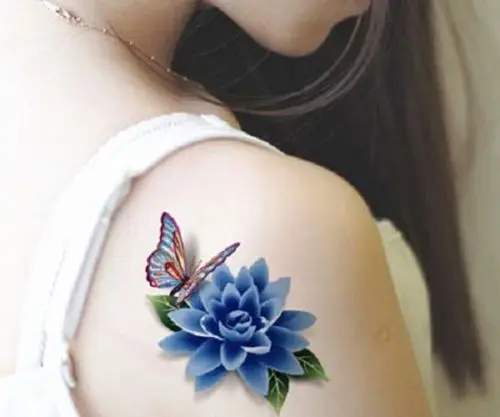 Hình Xăm Vai Nữ Đẹp Nhất: Những Mẫu Hình Ấn Tượng 56