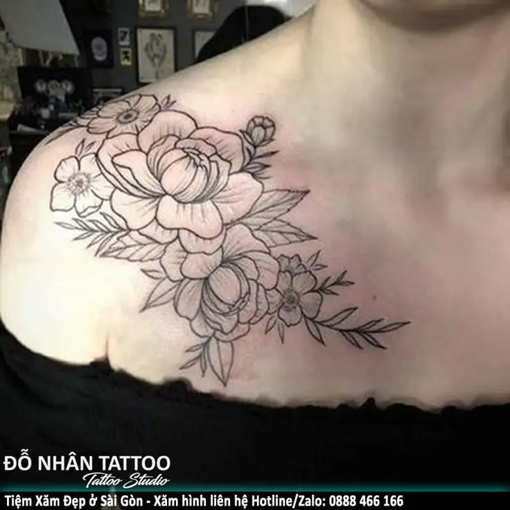 Hình Xăm Vai Nữ Đẹp Nhất: Những Mẫu Hình Ấn Tượng 59