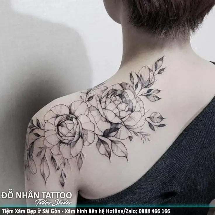 Hình Xăm Vai Nữ Đẹp Nhất: Những Mẫu Hình Ấn Tượng 61