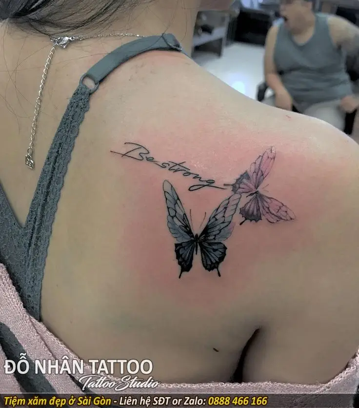 Hình Xăm Vai Nữ Đẹp Nhất: Những Mẫu Hình Ấn Tượng 64