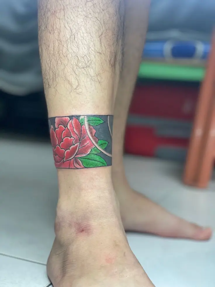 Hình Xăm Vòng Tay Nhật Cổ Hoa Mẫu Đơn: Nghệ Thuật Và Đẹp Mắt 11