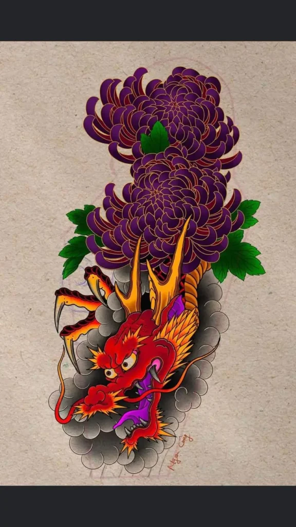 Hình Xăm Vòng Tay Nhật Cổ Hoa Mẫu Đơn: Nghệ Thuật Và Đẹp Mắt 19