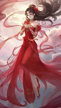 Hoa bỉ ngạn và cô gái - Hình ảnh thơ mộng và sâu lắng 12