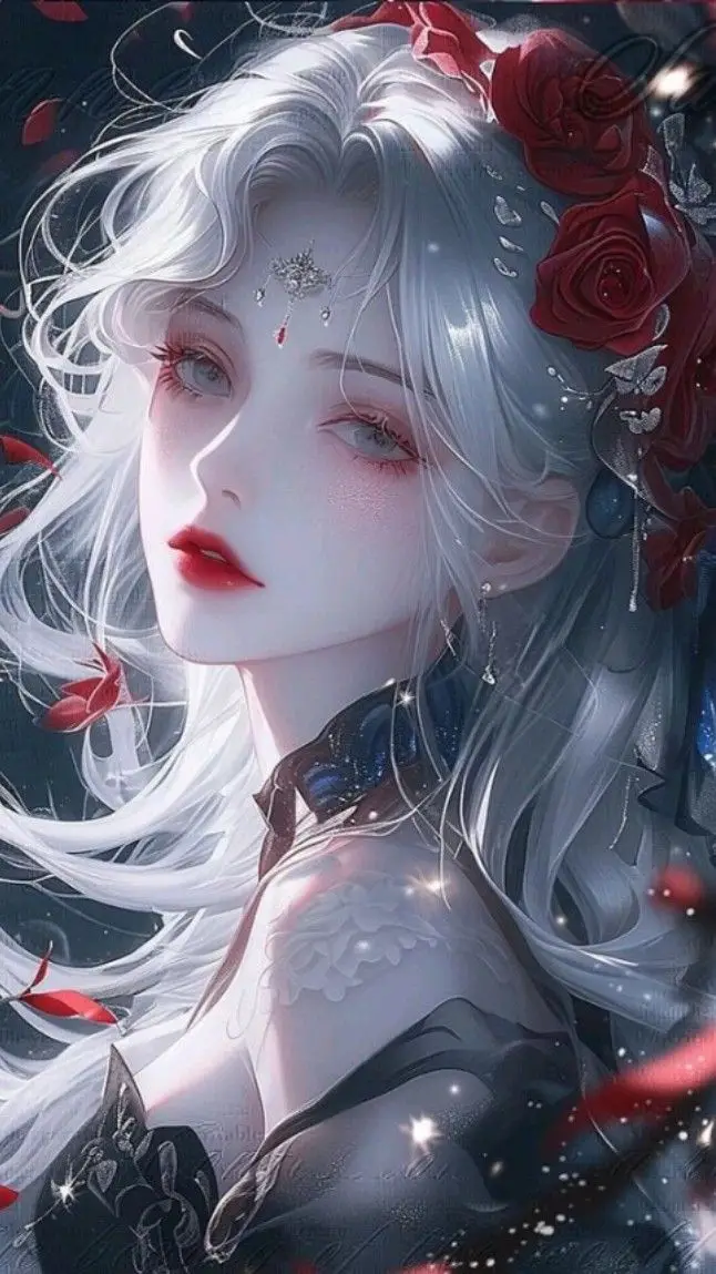 Hoa bỉ ngạn và cô gái - Hình ảnh thơ mộng và sâu lắng 17