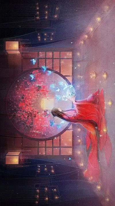 Hoa bỉ ngạn và cô gái - Hình ảnh thơ mộng và sâu lắng 22