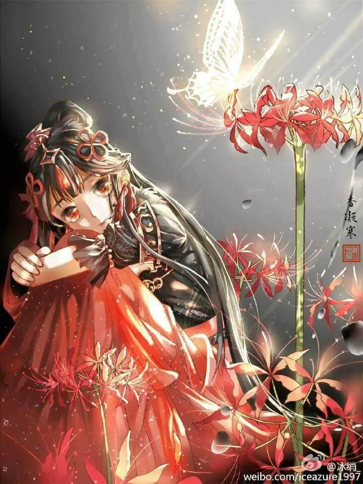 Hoa bỉ ngạn và cô gái - Hình ảnh thơ mộng và sâu lắng 29