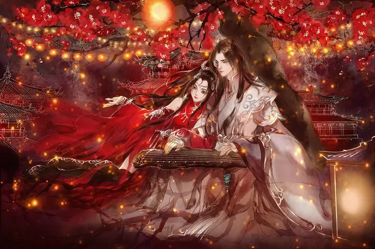 Hoa bỉ ngạn và cô gái - Hình ảnh thơ mộng và sâu lắng 30