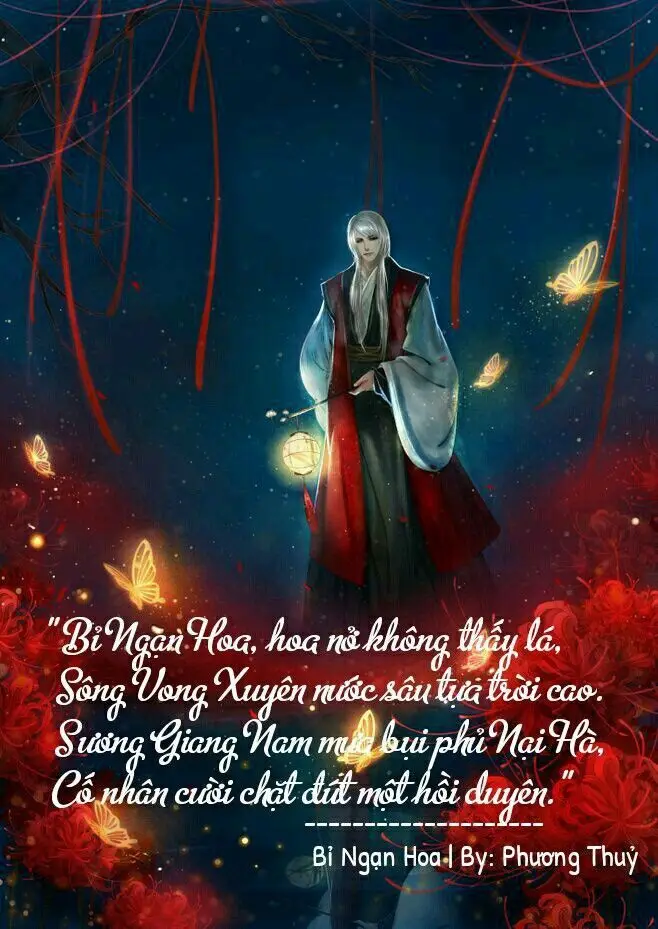 Hoa bỉ ngạn và cô gái - Hình ảnh thơ mộng và sâu lắng 34