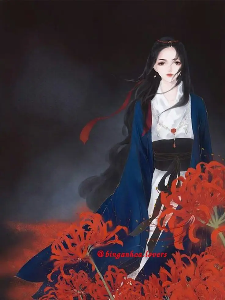 Hoa bỉ ngạn và cô gái - Hình ảnh thơ mộng và sâu lắng 35
