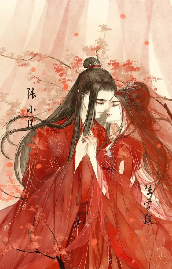 Hoa bỉ ngạn và cô gái - Hình ảnh thơ mộng và sâu lắng 38