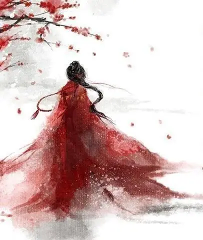 Hoa bỉ ngạn và cô gái - Hình ảnh thơ mộng và sâu lắng 41