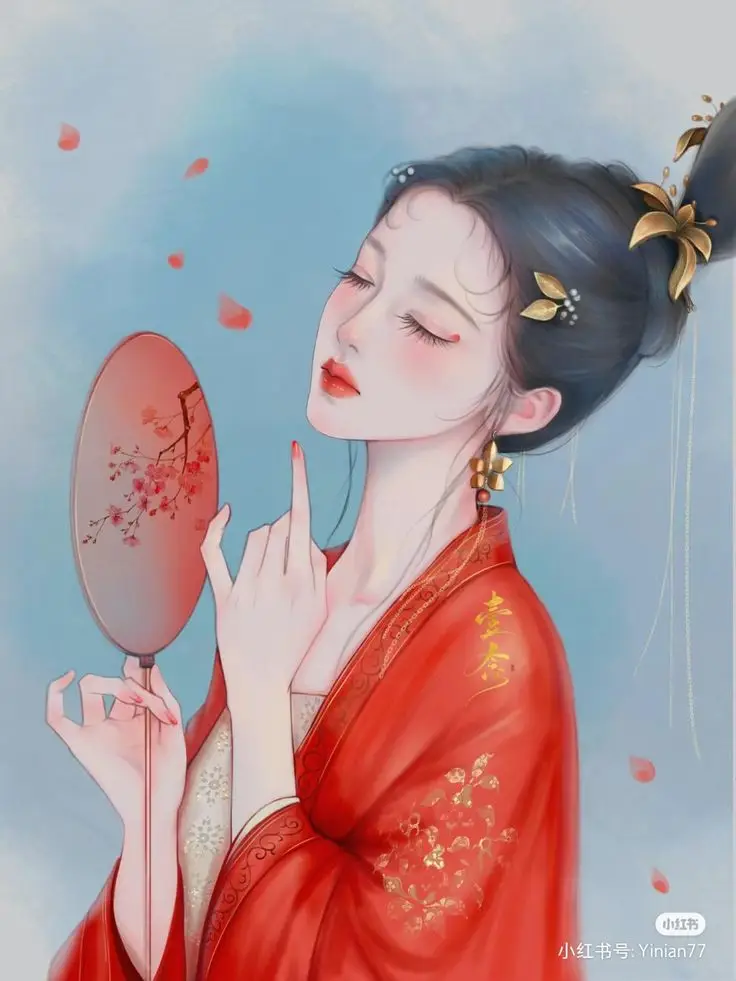 Hoa bỉ ngạn và cô gái - Hình ảnh thơ mộng và sâu lắng 54