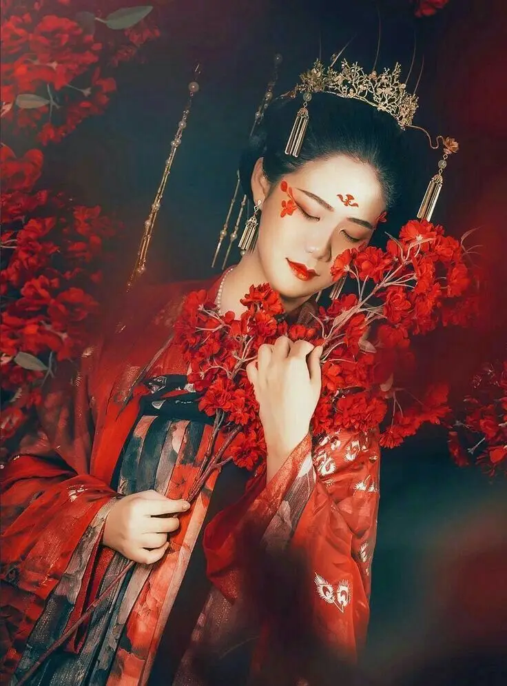 Hoa bỉ ngạn và cô gái - Hình ảnh thơ mộng và sâu lắng 61