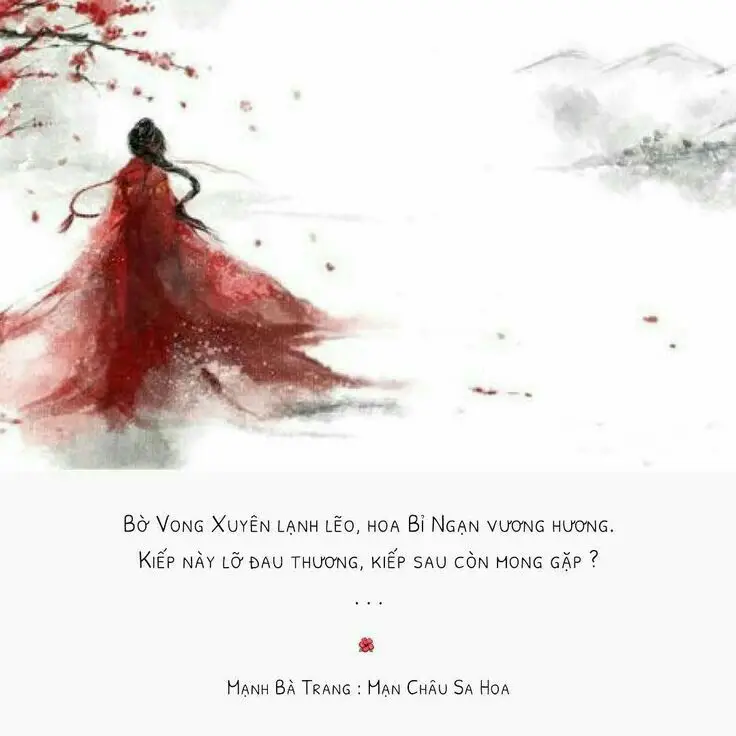 Hoa bỉ ngạn và cô gái - Hình ảnh thơ mộng và sâu lắng 69