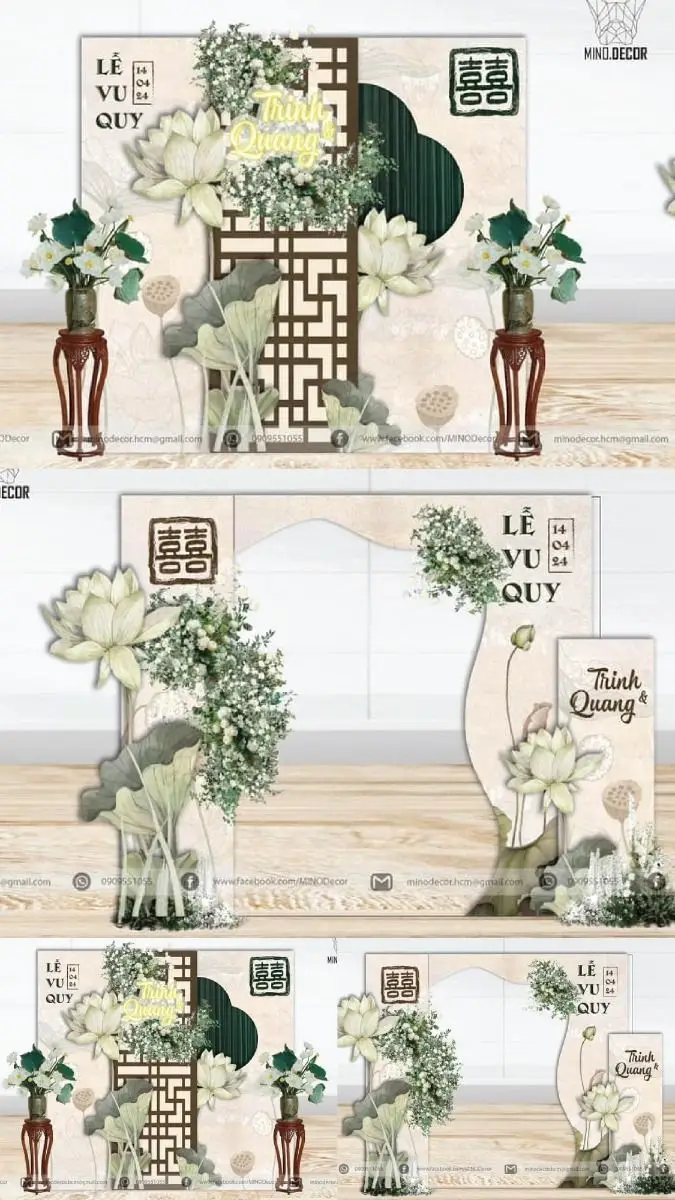 Hoa Trang Trí Sân Khấu: Ý Tưởng Sáng Tạo cho Sự Kiện 18