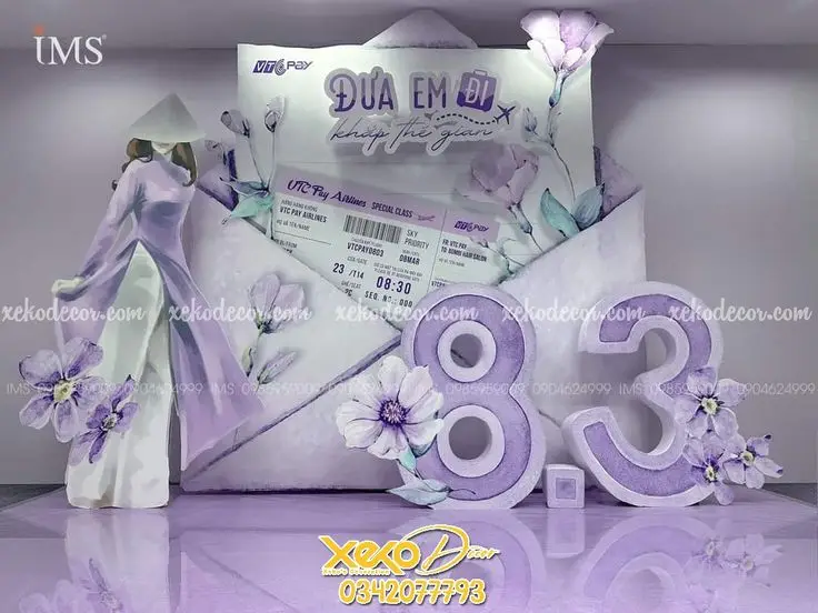 Hoa Trang Trí Sân Khấu: Ý Tưởng Sáng Tạo cho Sự Kiện 26