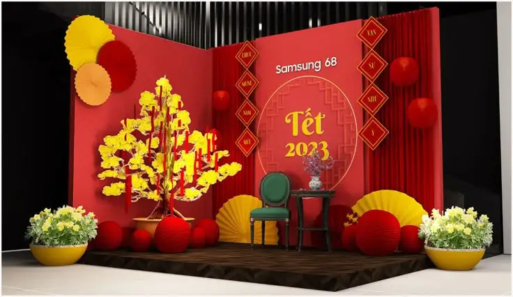 Hoa Trang Trí Sân Khấu: Ý Tưởng Sáng Tạo cho Sự Kiện 59