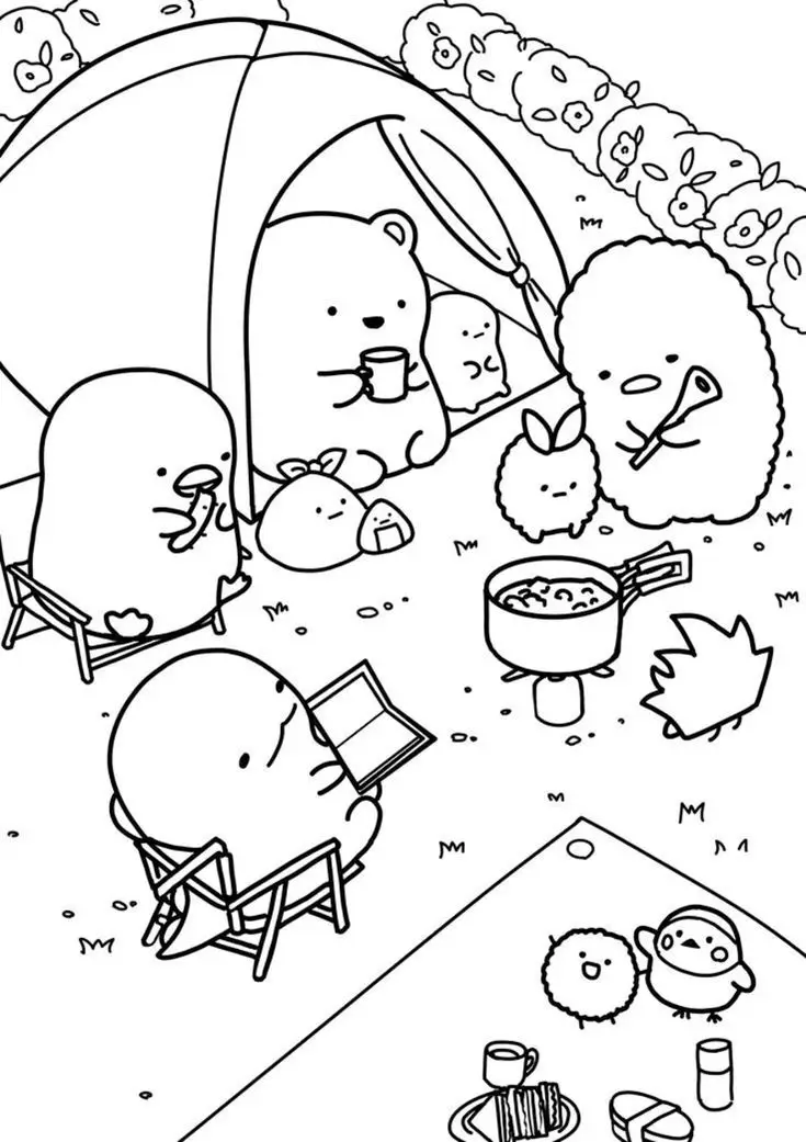 Hình tô màu cute giúp bé phát triển tư duy 4