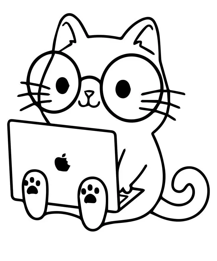 Hình tô màu cute giúp bé phát triển tư duy 40