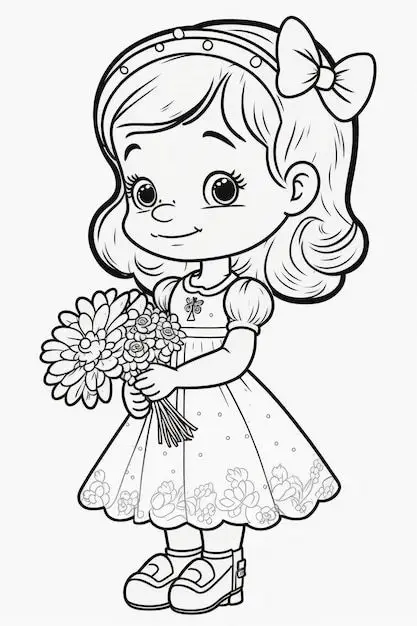 In Tranh Tô Màu Cho Bé Vui Chơi Học Tập 27