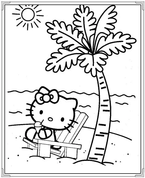 In Tranh Tô Màu Cho Bé Vui Chơi Học Tập 55