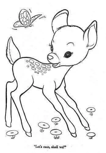 Tranh Tô Màu Con Vật Cho Mầm Non Dễ Thương 25