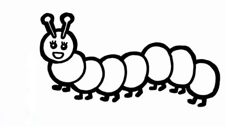 Tranh Tô Màu Con Vật Cho Mầm Non Dễ Thương 39