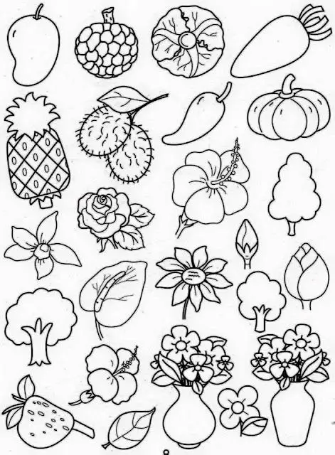 Tranh Tô Màu Con Vật Cho Mầm Non Dễ Thương 60